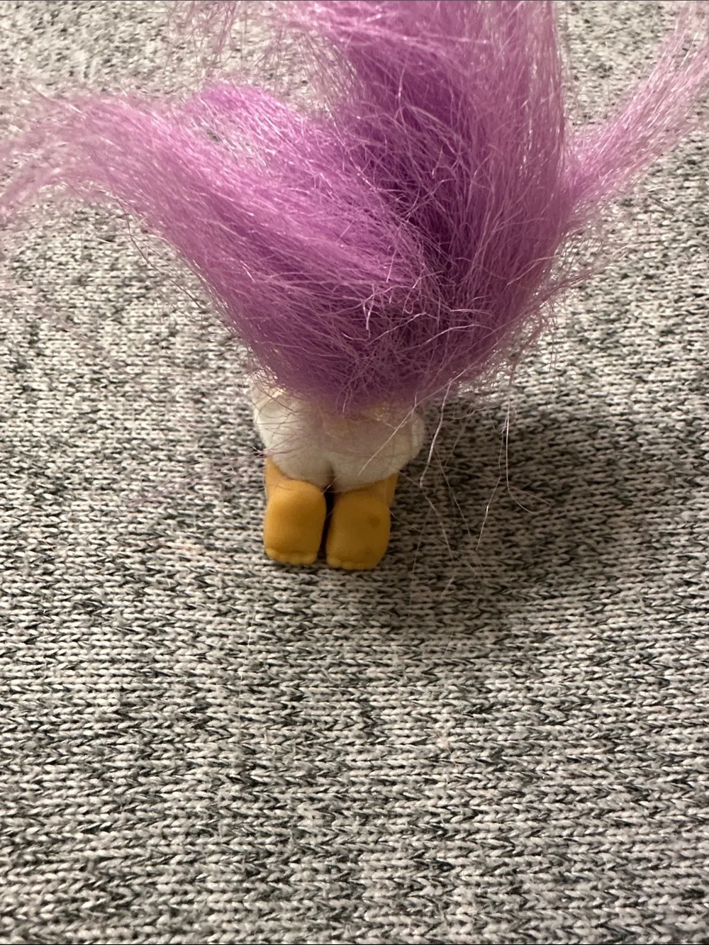 Russ Purple-Haired Kids Baby Troll Toy